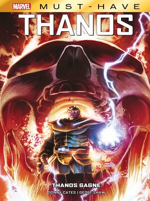 cover image of Thanos gagne